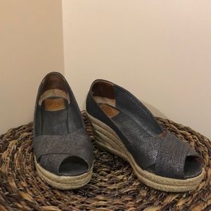Filipa 75mm Wedge Espadrille